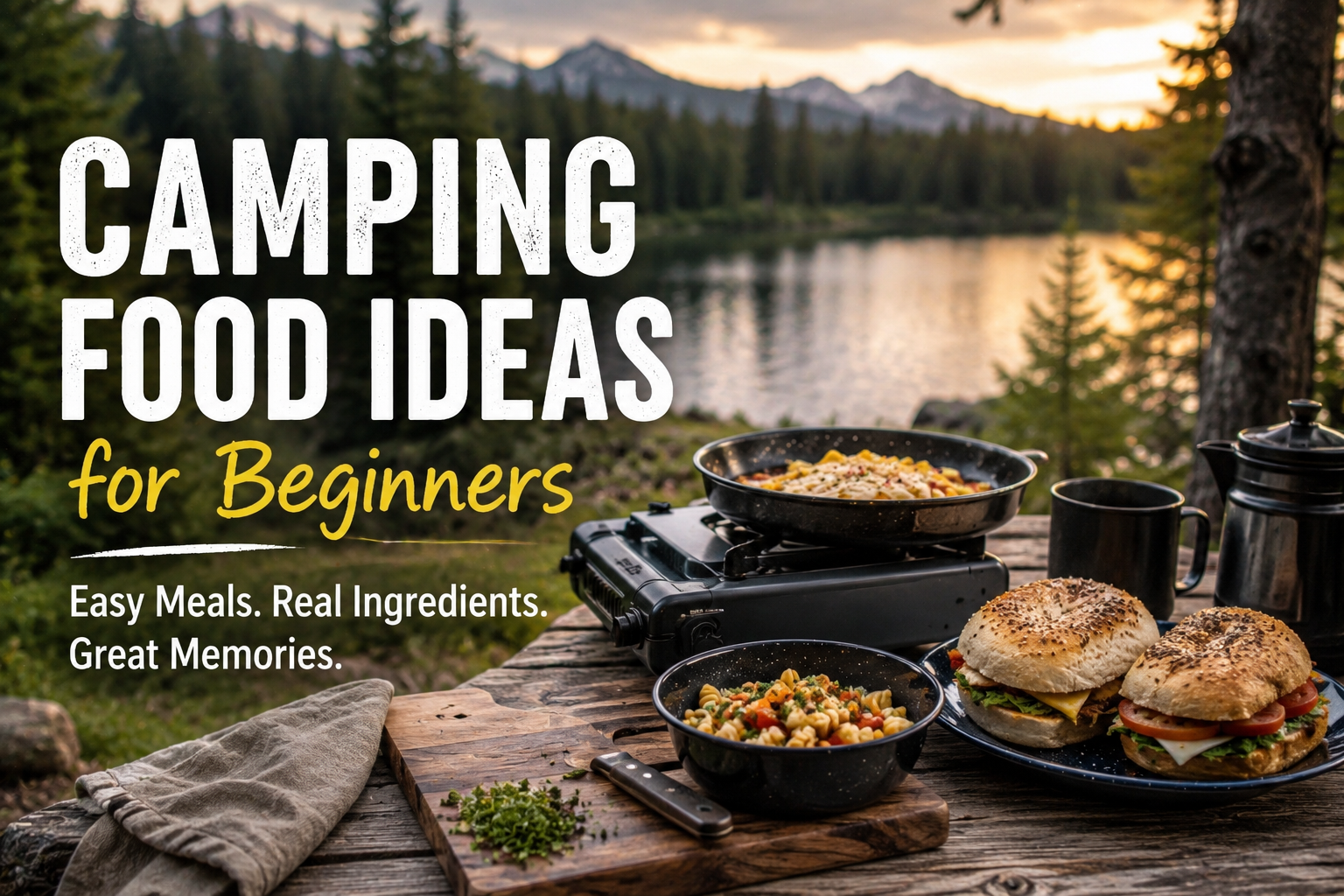 Easy Camping Food Ideas