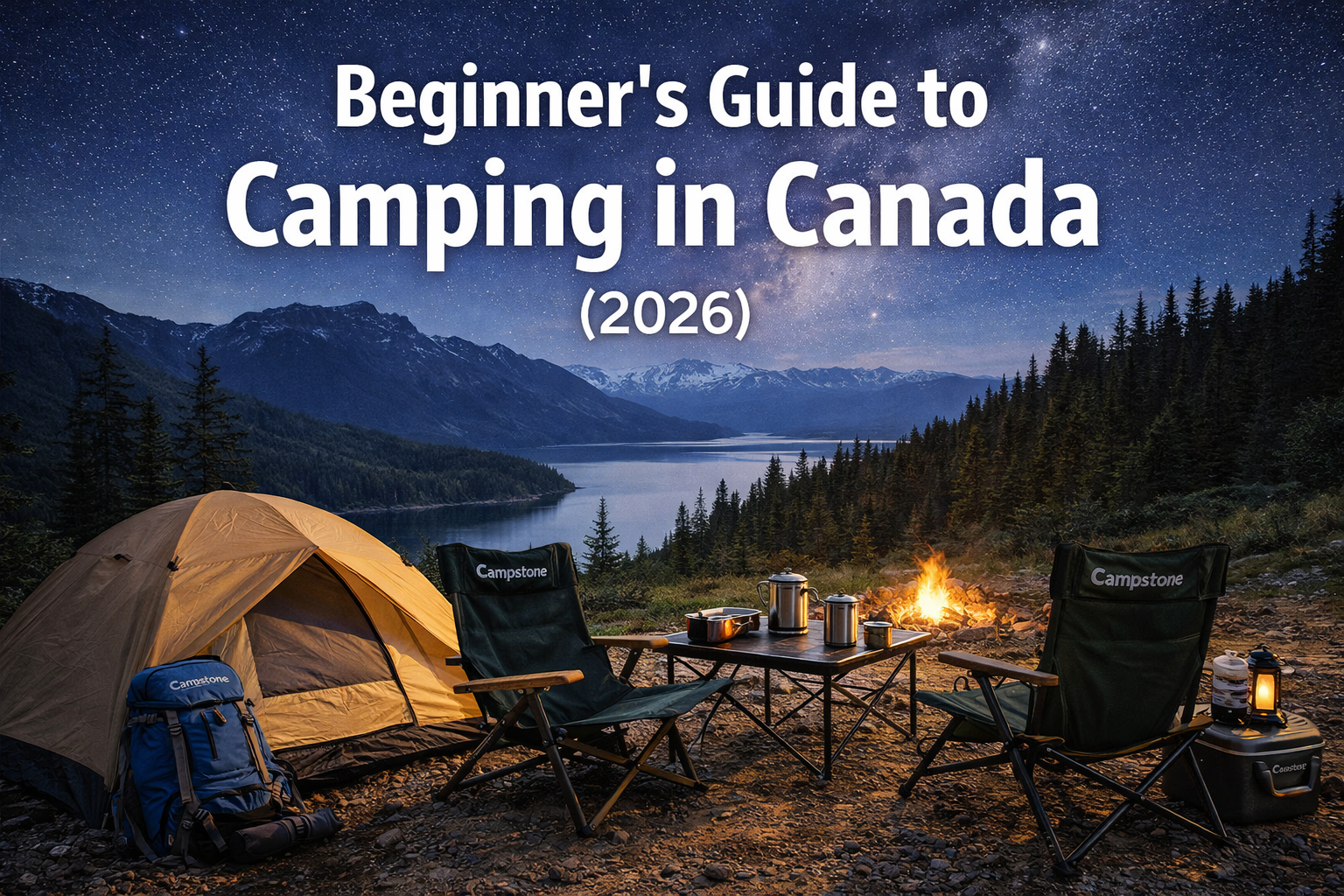 Beginner’s Guide to Camping in Canada (2026)