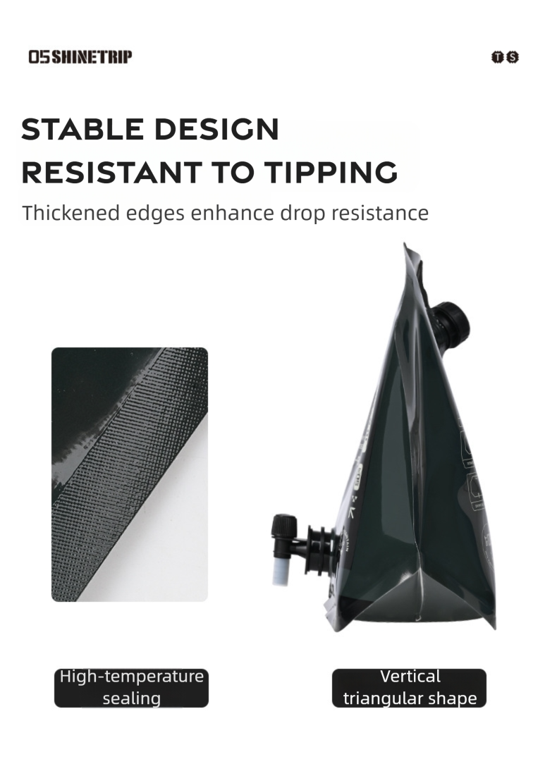 8L Foldable Camping Water Container detail image