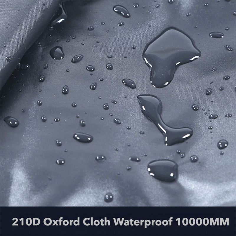 Campstone 210D Oxford waterproof ground sheet detail with 10000mm water resistance for camping and outdoor use