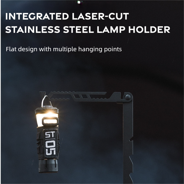 Adjustable Camping Lantern Stand detail image
