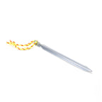 Campstone lightweight aluminum tent stake 18 cm triangular camping peg for secure anchoring