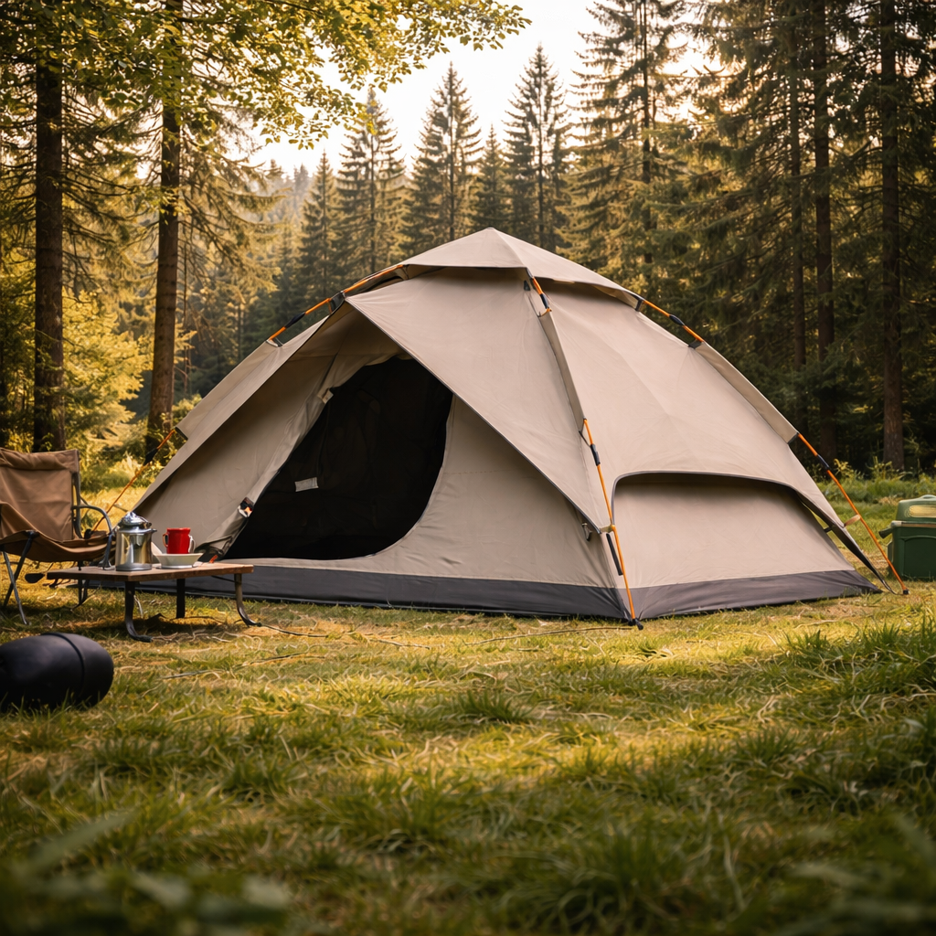 Automatic Pop-Up Camping Tent