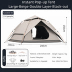 Automatic Pop-Up Camping Tent