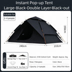 Automatic Pop-Up Camping Tent