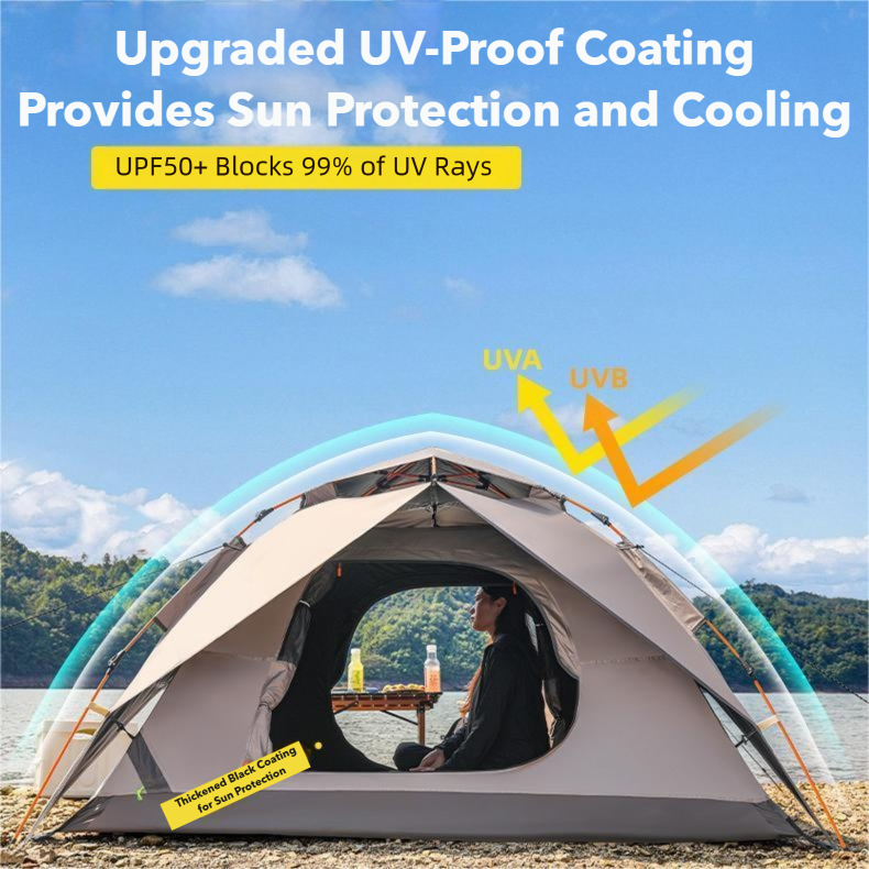 Automatic Pop-Up Camping Tent