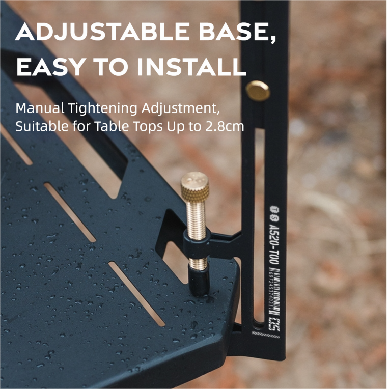 Adjustable Camping Lantern Stand detail image