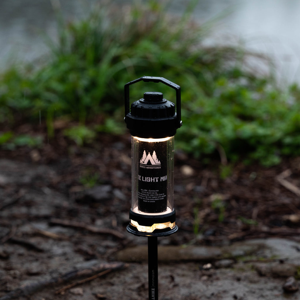 LED tent lantern suitable for hanging or standing use 