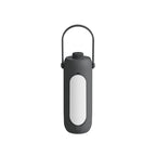 Campstone rechargeable foldable camping lantern with 10000mAh battery and compact portable design