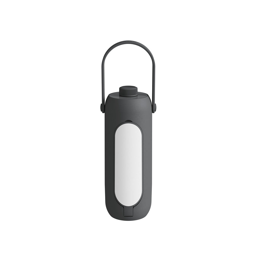 Campstone rechargeable foldable camping lantern with 10000mAh battery and compact portable design