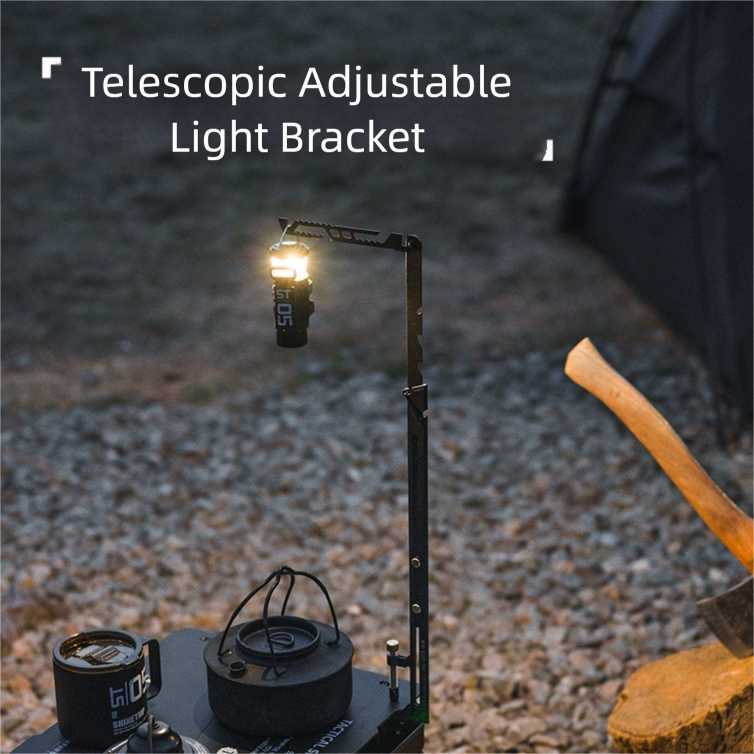 Adjustable Camping Lantern Stand detail image
