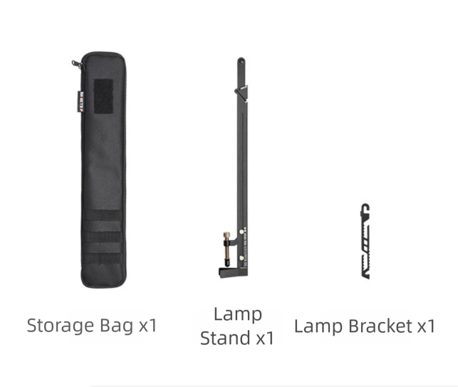 Adjustable Camping Lantern Stand detail image