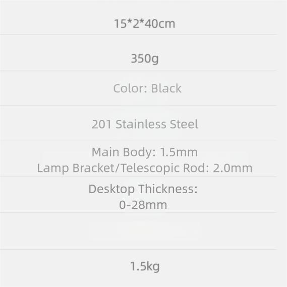 Adjustable Camping Lantern Stand detail image