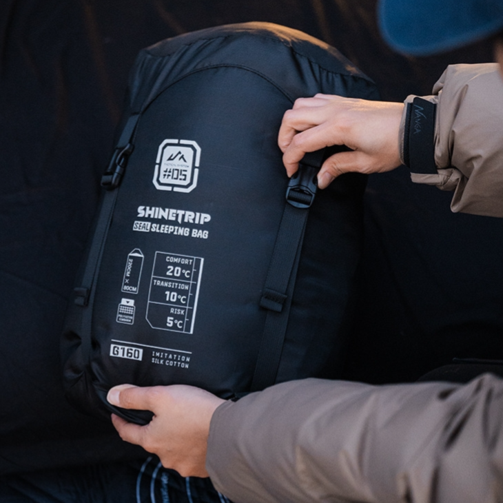 Lightweight Envelope Camping Sleeping Bag