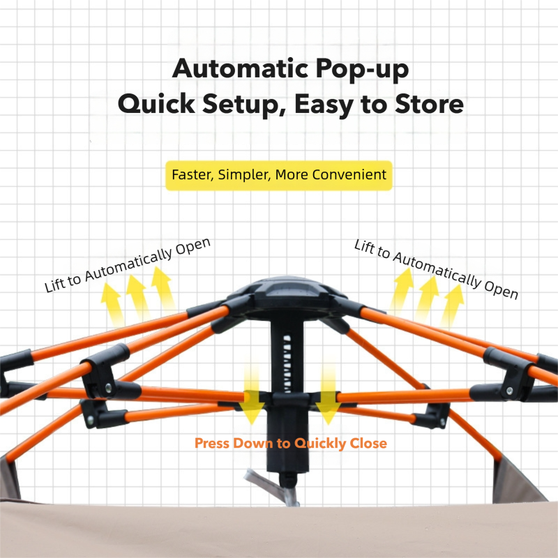 Automatic Pop-Up Camping Tent