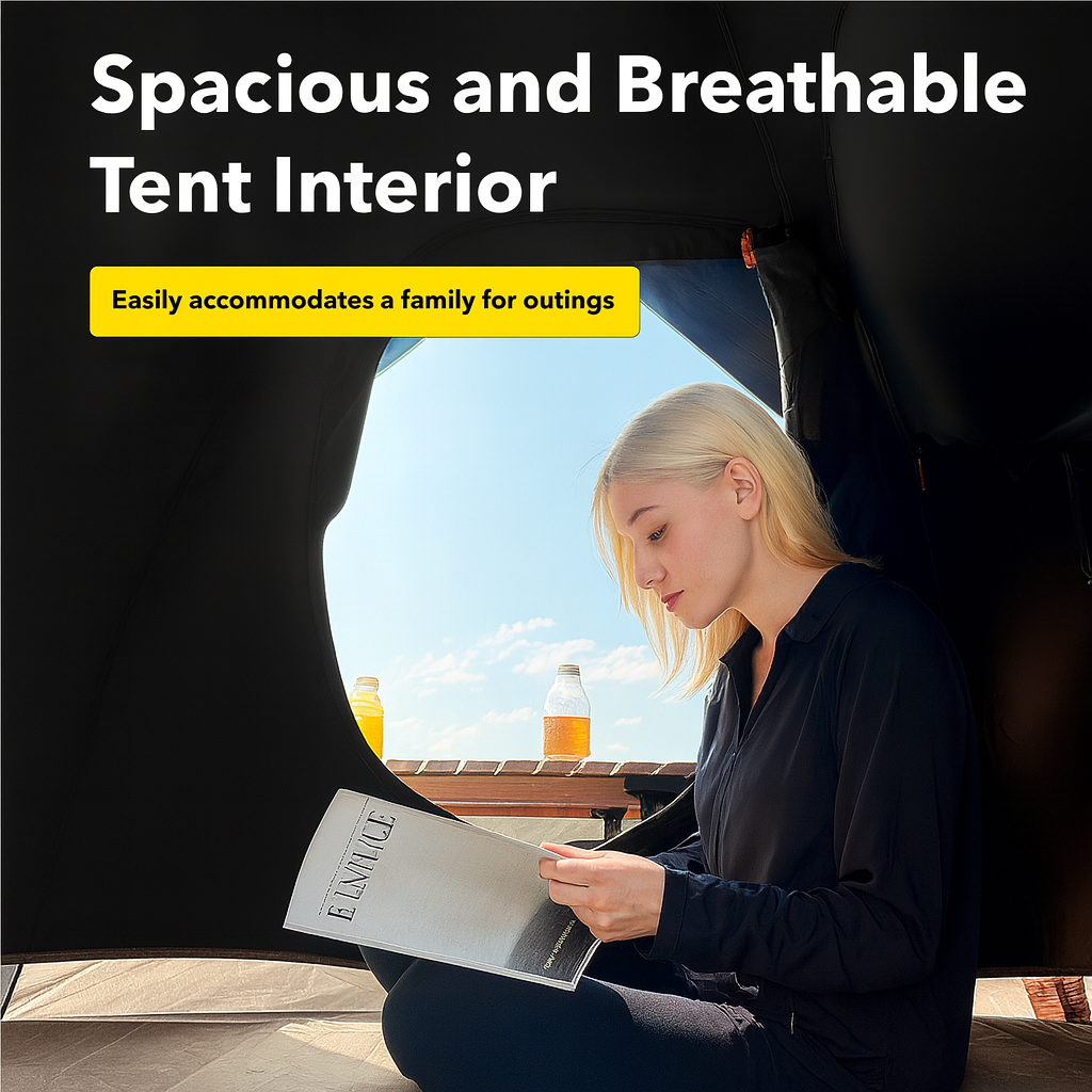 Automatic Pop-Up Camping Tent