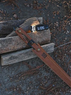 video featuring camping fire tong for its use and premium quality