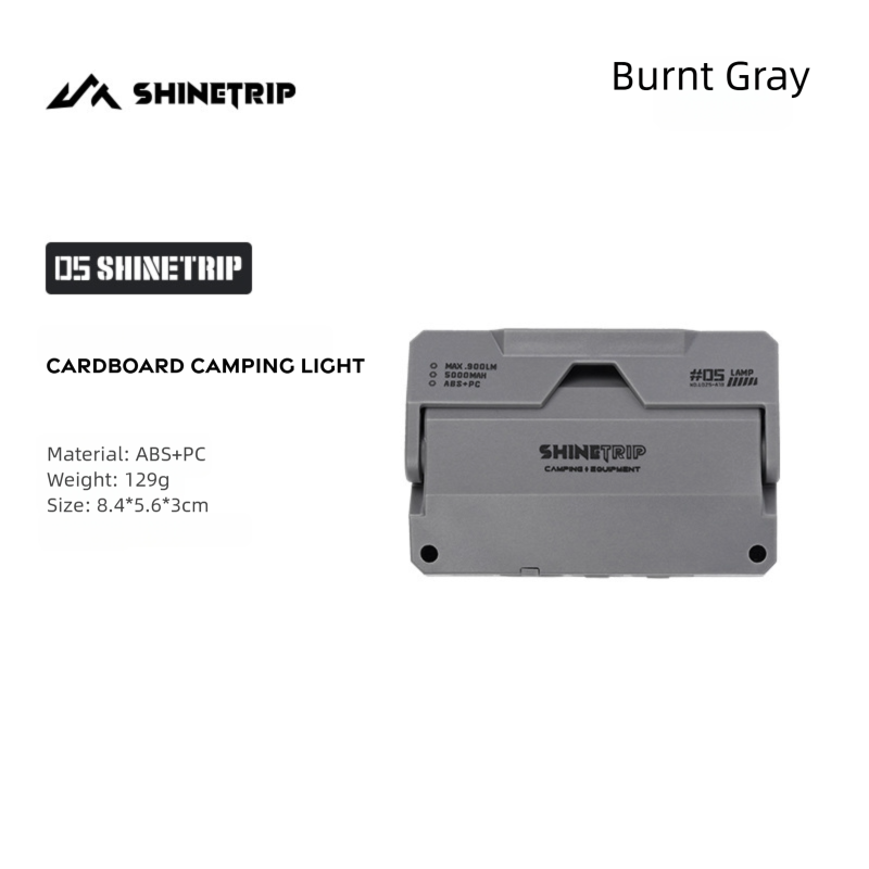 Rechargeable Card Camping Light detail image