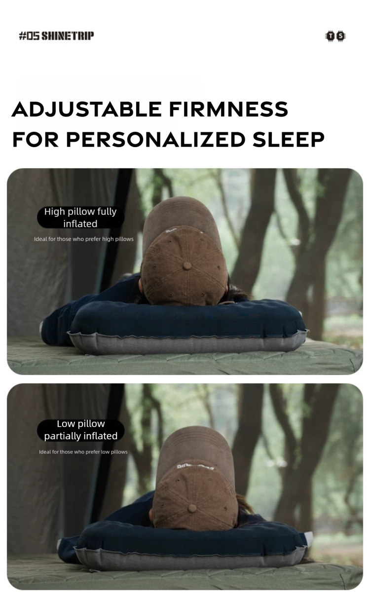 Inflatable Camping Pillow detail image