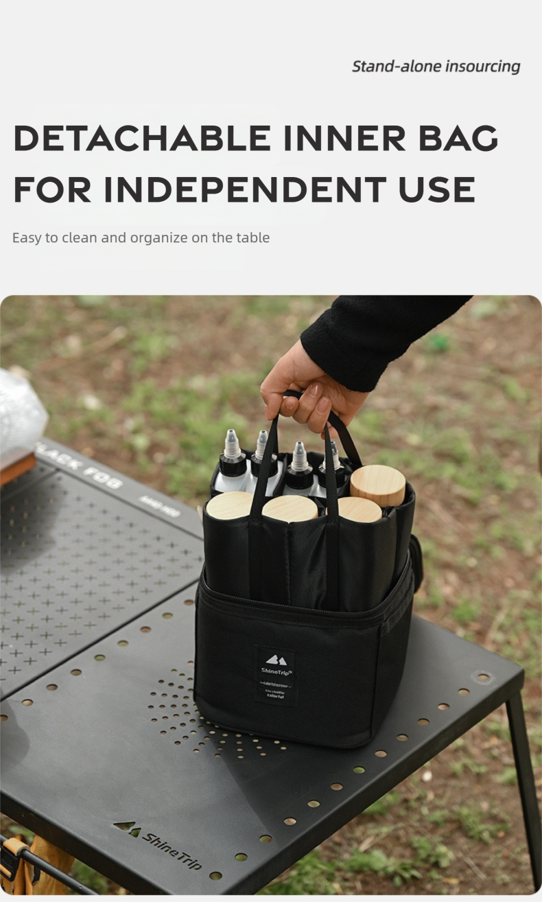 Camping Seasoning Bottle set detail image