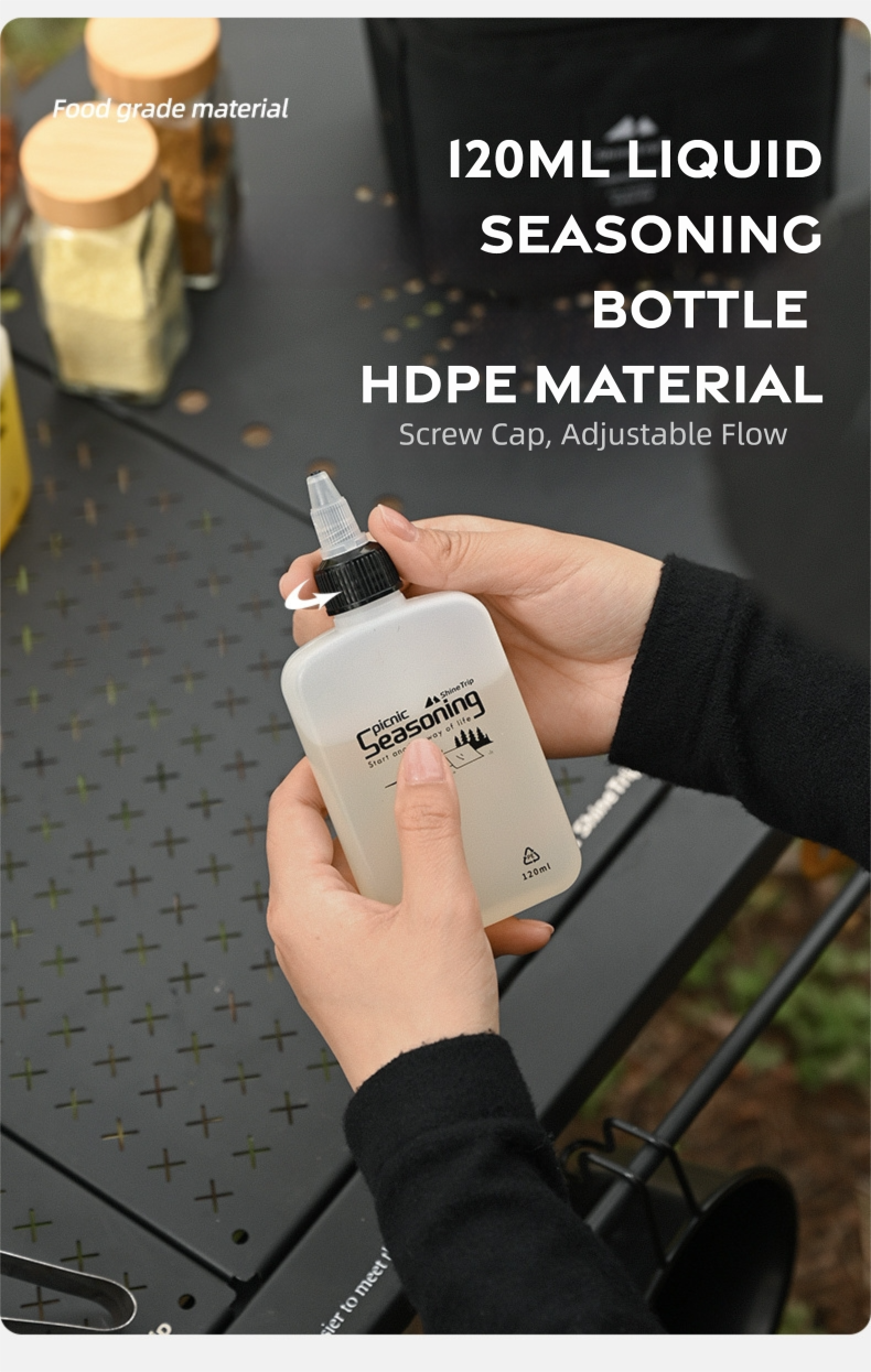 Camping Seasoning Bottle set detail image