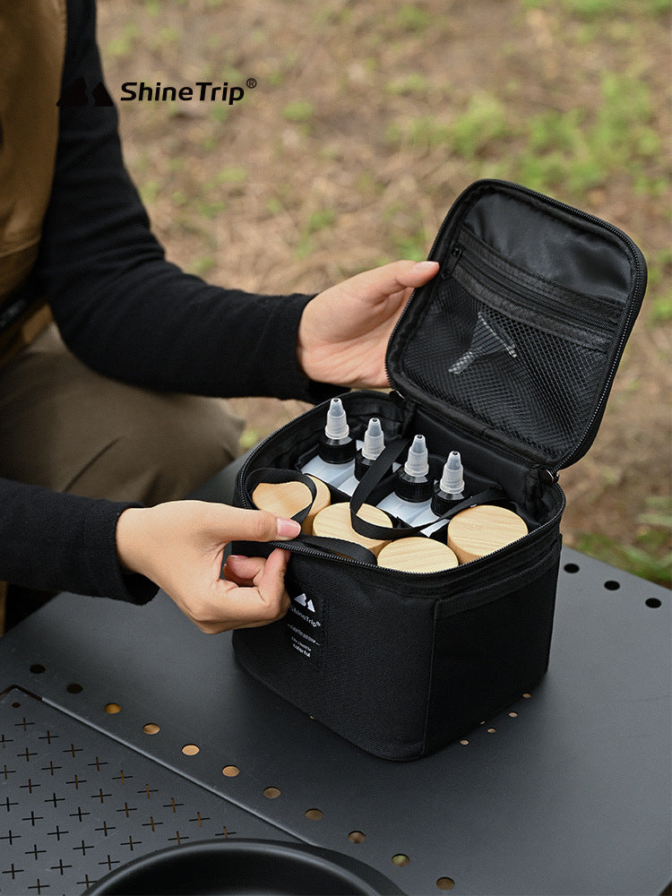 Camping Seasoning Bottle set detail image