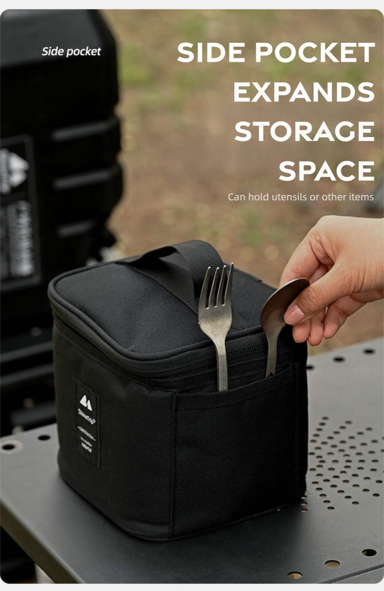 Camping Seasoning Bottle set detail image