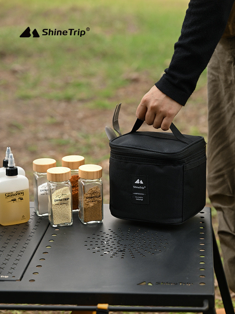 Camping Seasoning Bottle set detail image