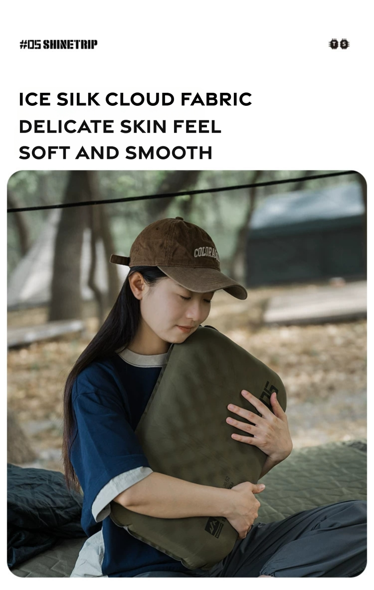 Inflatable Camping Pillow detail image