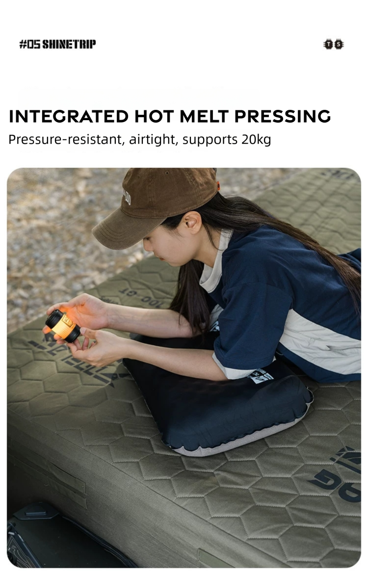 Inflatable Camping Pillow detail image
