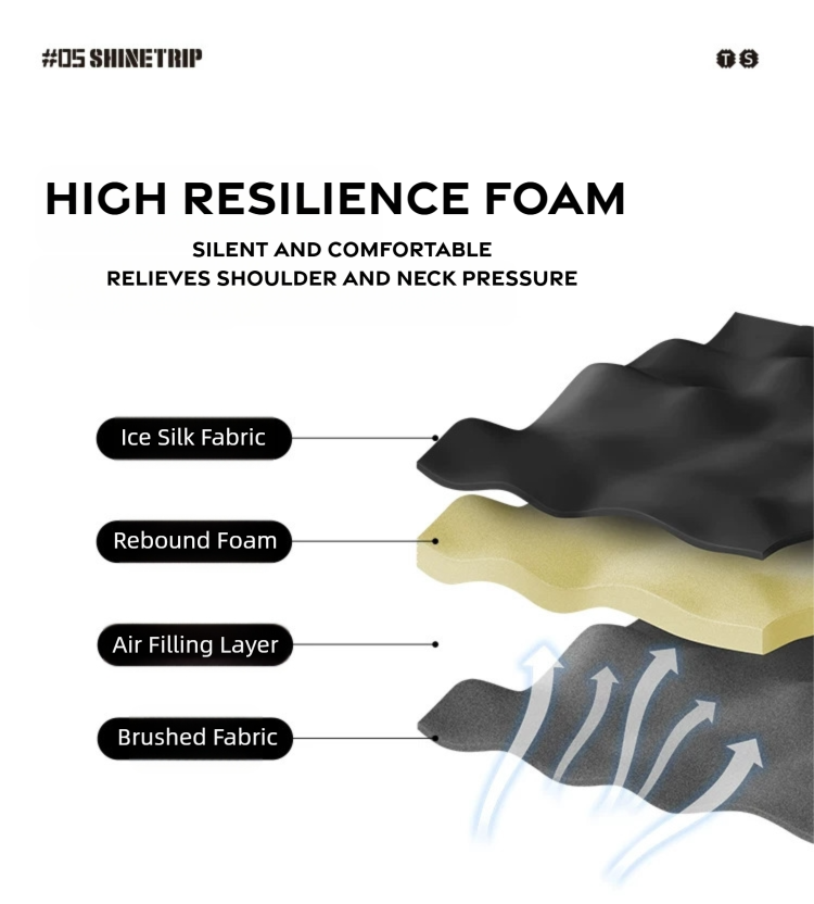 Inflatable Camping Pillow detail image