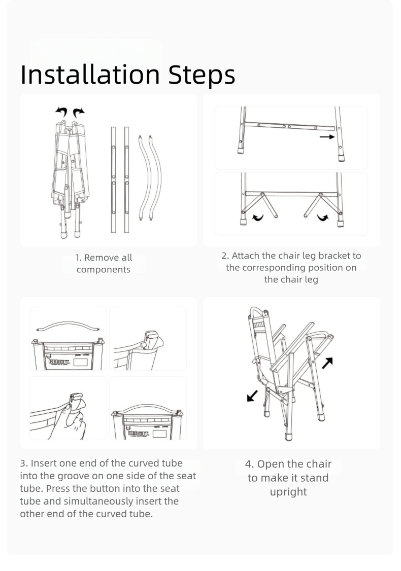 Kermit Foldable Camping Chair detail image