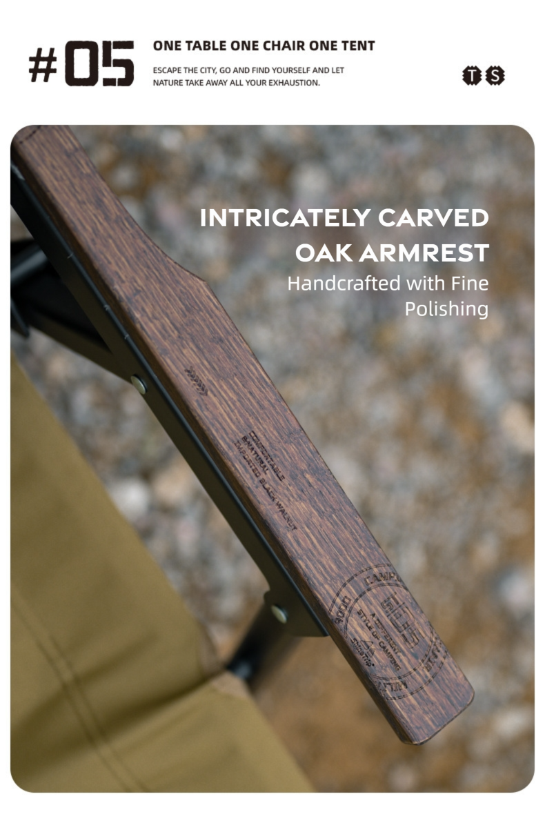 Kermit Foldable Camping Chair detail image