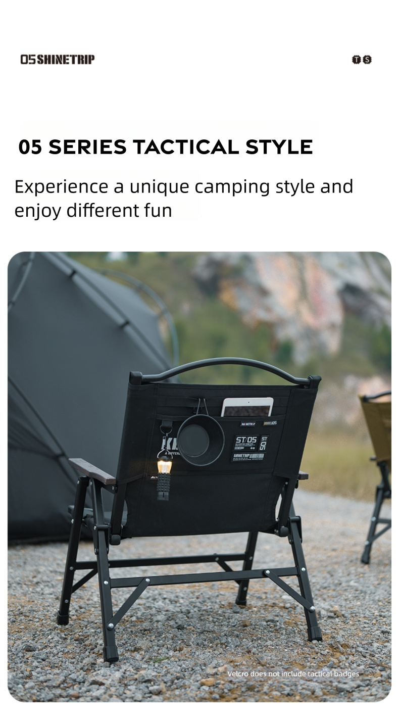 Kermit Foldable Camping Chair detail image