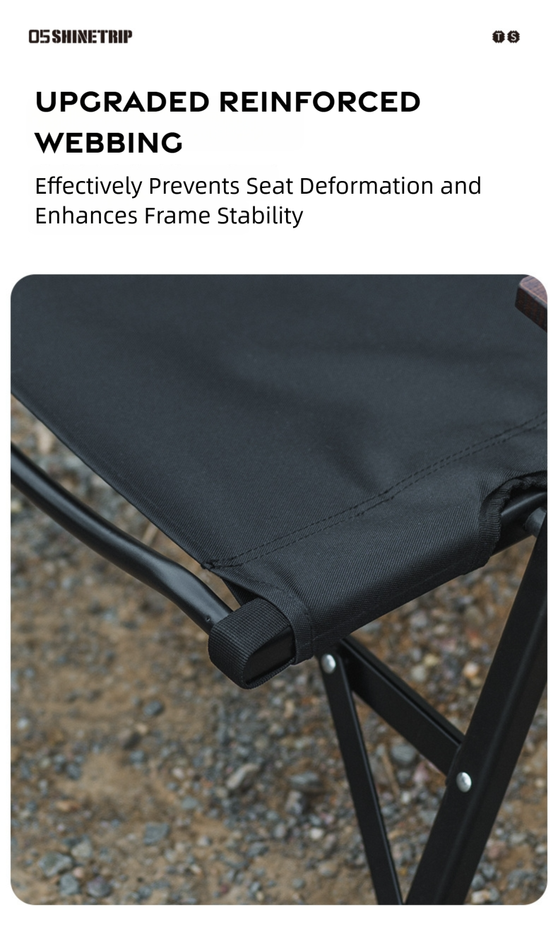 Kermit Foldable Camping Chair detail image