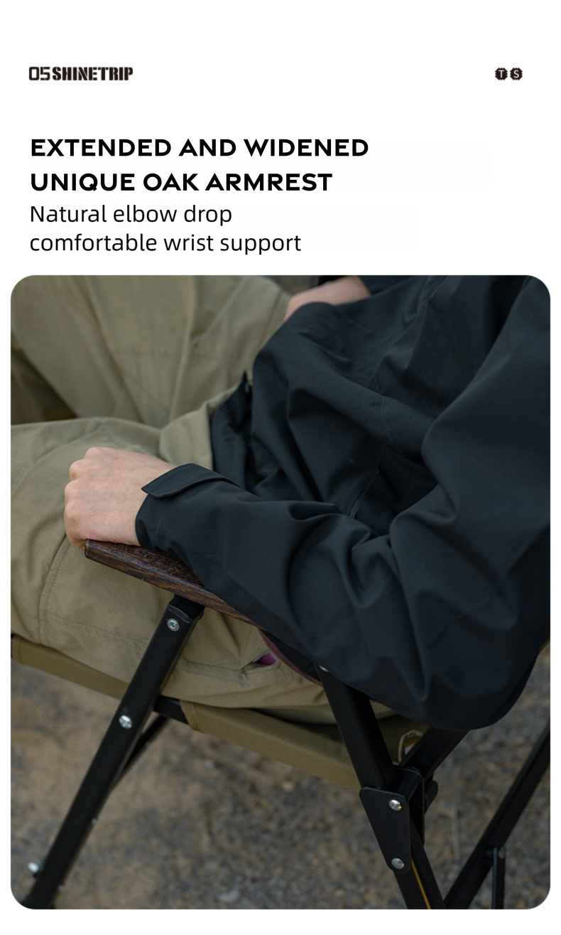 Kermit Foldable Camping Chair detail image