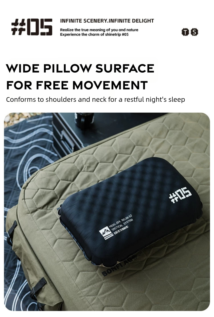 Inflatable Camping Pillow detail image